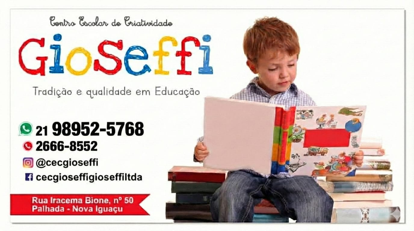 Fachada do Centro Escolar Gioseffi - Escola com estrutura moderna